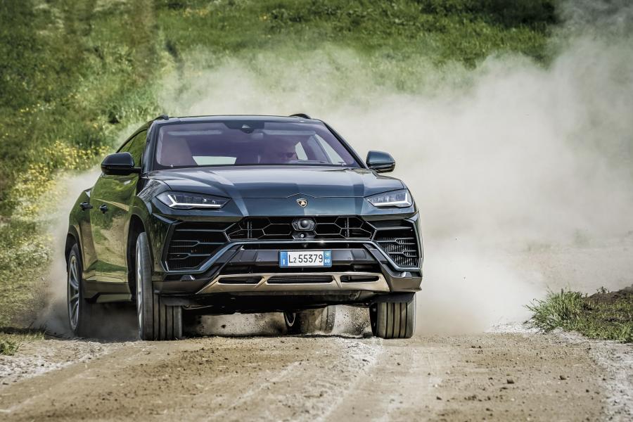  Lamborghini Urus Off-Road Package 2018 года  (WW) (фото 13 из 15)